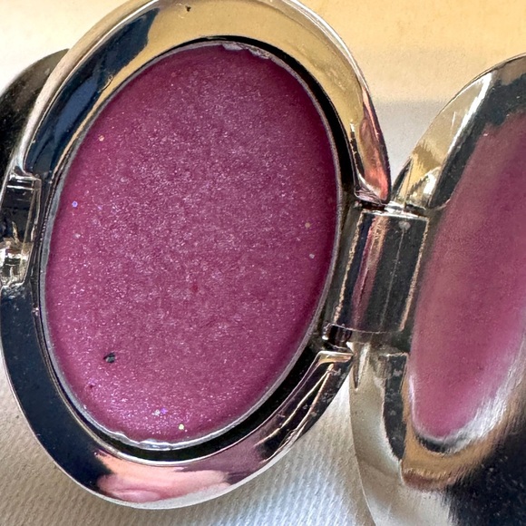 đź’‹ Elegant Silver and Black Sephora 2007 Anniversary Lip Gloss Cocktail Ringđź’‹ - Picture 12 of 16